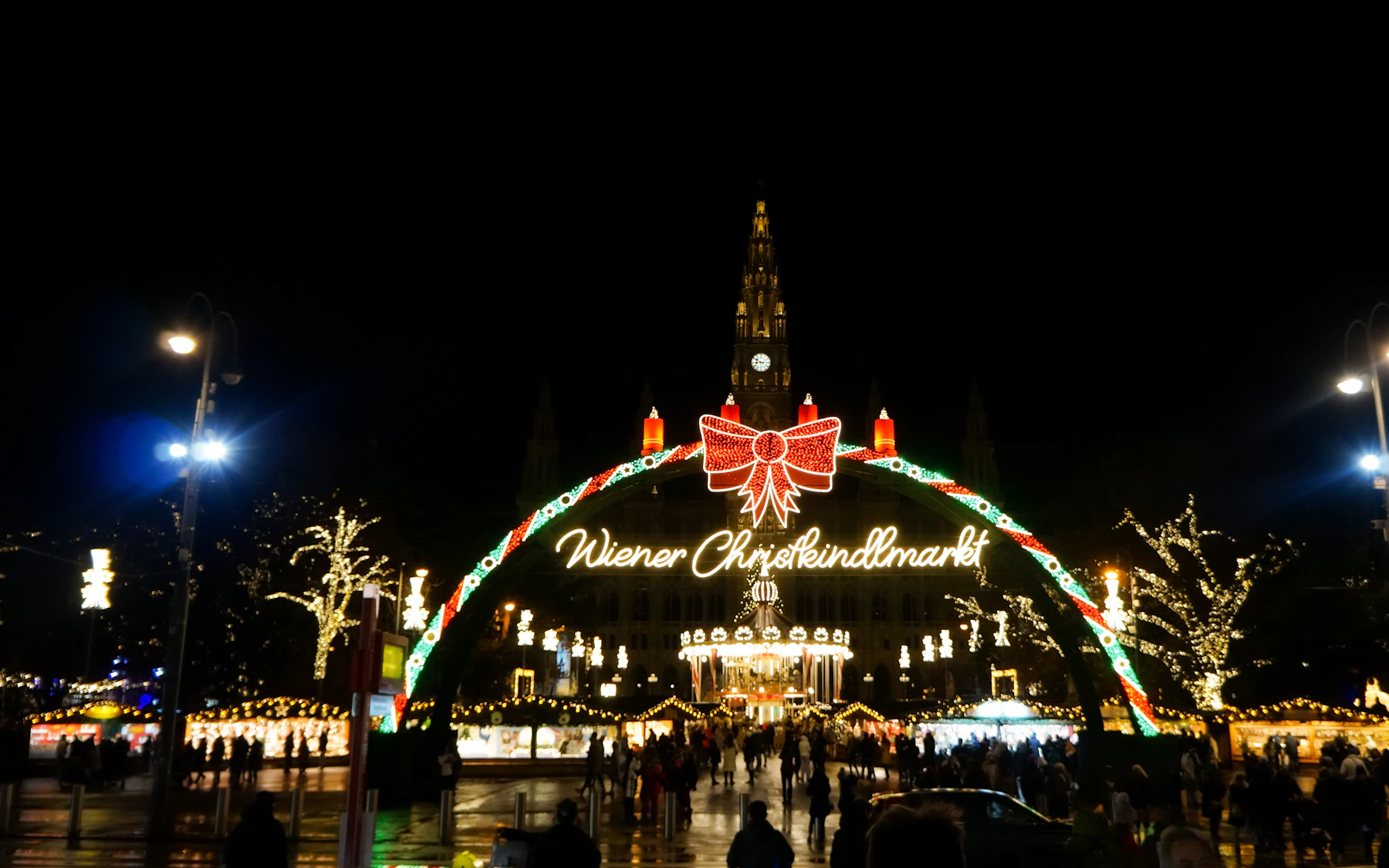 Vienna Christmas Market at Rathausplatz 2026